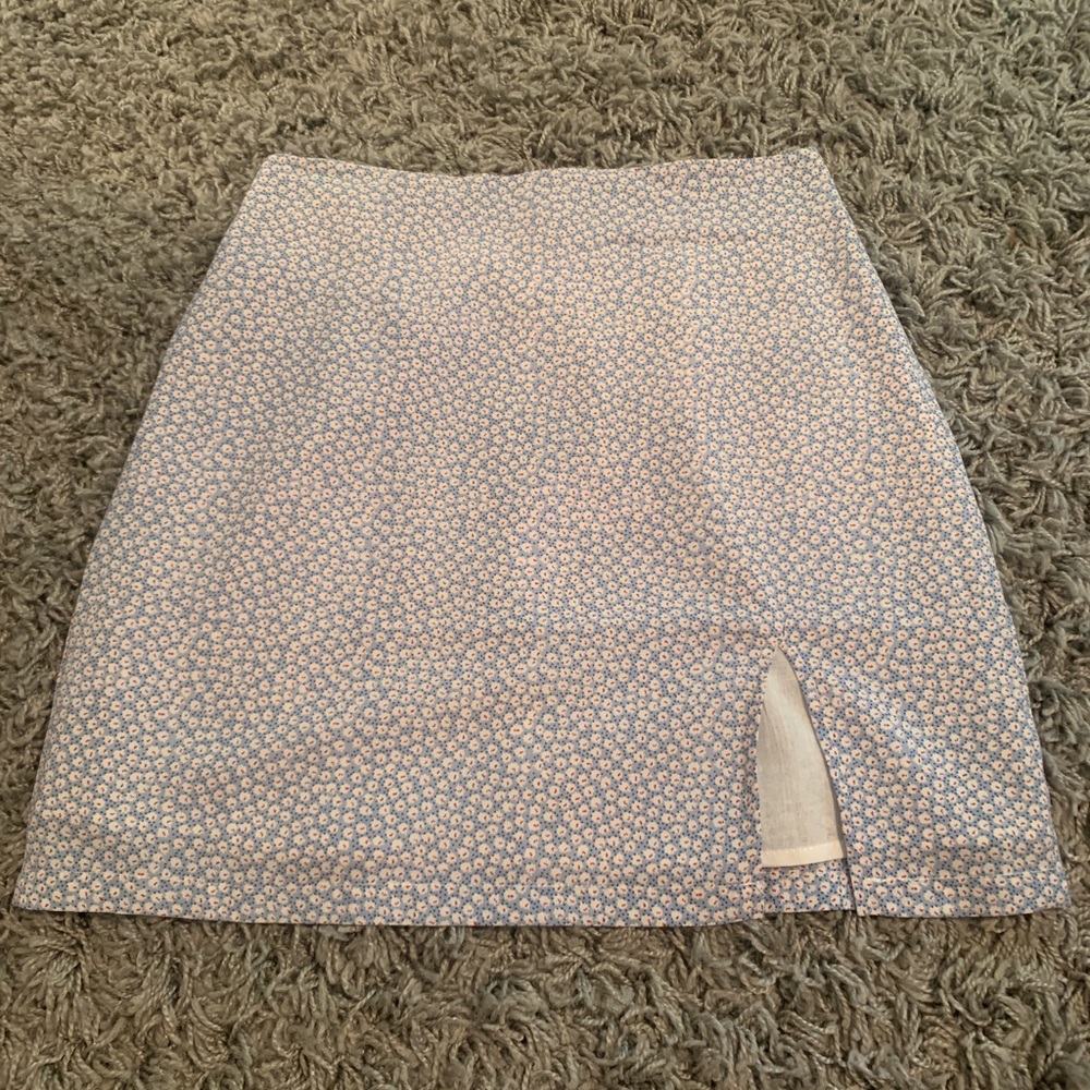 Princess Polly floral skirt